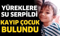 Kayıp Olarak Aranan Çocuk Bulundu