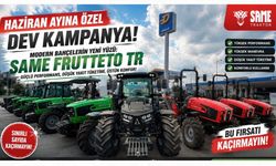 DEMTRAK DEMİRELLER A.Ş.’DEN  HAZİRAN AYINA ÖZEL DEV KAMPANYA MODERN BAHÇELERİN YENİ YÜZÜ: SAME FRUTTETO TR