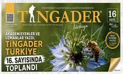 AKADEMİSYENLER VE UZMANLAR YAZDI, TİNGADER TÜRKİYE 16. SAYISINDA TOPLANDI