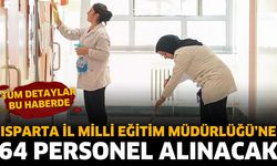 İŞKUR'dan Okullara 64 Kişilik İstihdam Desteği