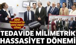 SDÜ Hastanesi'ne teknolojik takviye