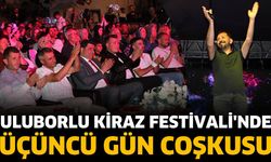 Uluborlu Kiraz Festivali'nde üçüncü gün coşkusu