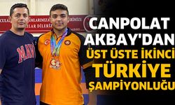Isparta'nın Gururu Canpolat Akbay