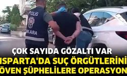Isparta'da sosyal medya operasyonu