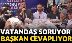 “Vatandaş Soruyor, Başkan Cevaplıyor” Buluşmaları Devam Ediyor