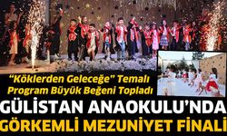 Gülistan Anaokulu’nda Görkemli Mezuniyet Finali