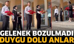 Sancak ve Bayrak devri yaptılar