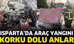 Park Halindeki Araç Küle Döndü
