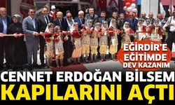 Cennet Erdoğan BİLSEM Kapılarını Açtı