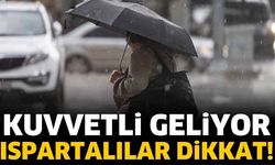 Meteorolojiden Kuvvetli Sağanak Yağış Uyarısı