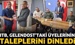 Isparta Ticaret Borsası, Gelendost’taki Üyelerinin Taleplerini Dinledi