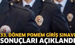 33. Dönem POMEM giriş sınavı sonuçları açıklandı