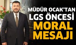 LGS Öncesi Moral Mesajı