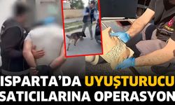 İçişleri Bakanlığı Duyurdu! Isparta'da operasyon
