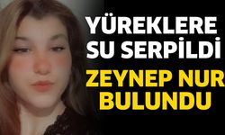 Zeynep Nur Sağlam Bulundu