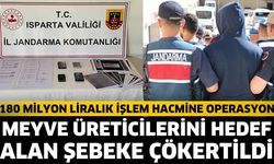 Isparta‘da Dolandırıcılık Operasyonu: 19 Şüpheli Yakalandı