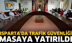 Isparta'da Trafik Güvenliği Masaya Yatırıldı