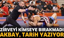 Can Polat Akbay tarih yazıyor