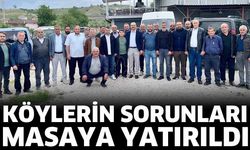 Köylerin Sorunları Masaya Yatırıldı