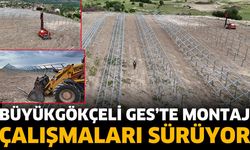 Büyükgökçeli GES’te Montaj Çalışmaları Sürüyor