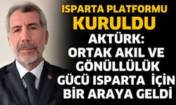 Isparta Platformu Kuruldu