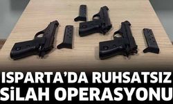 Polisten Ruhsatsız Silah Darbesi