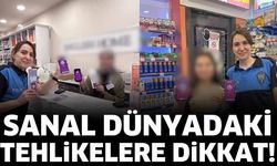 Sanal Dünyadaki Tehlikelere Dikkat!