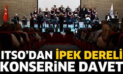 ITSO’dan İpek Dereli Konserine Davet