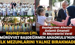 Mürüvvet Başdeğirmen Anaokulu İlk Mezunlarını Verdi