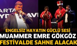 Muammer Emre Gökgöz Festivalde Sahne Alacak