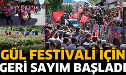 Isparta Gül Festivaline hazır
