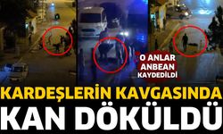Kardeşlerin kavgasında kan döküldü