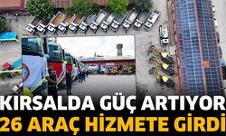 İl Özel İdaresi Filosunu Büyüttü