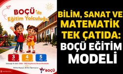 Bilim, Sanat ve Matematik Tek Çatıda: BOÇÜ Eğitim Modeli
