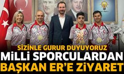 Down sendromlu milli sporculardan gururlandıran başarı