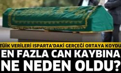 TÜİK Açıkladı: Isparta'da Dikkat Çeken Ölüm Verisi
