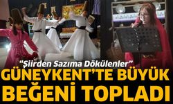 “Şiirden Sazıma Dökülenler” Güneykent’te Büyük Beğeni Topladı