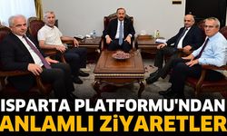 Isparta Platformu'ndan Anlamlı Ziyaretler