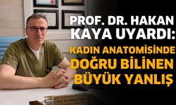 Kadın Anatomisinde Doğru Bilinen Büyük Yanlış