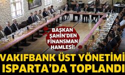 Başkan Şahin’den Finansman Hamlesi!