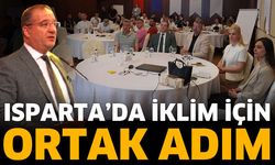 Isparta’da iklim için ortak adım