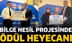 Bilge Nesil Projesinde Ödül Heyecanı