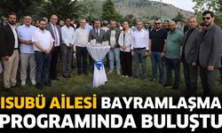 ISUBÜ Ailesi Bayramlaşma Programında Buluştu