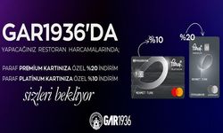 GAR1936’DAN HALKBANK PARAF KART SAHİPLERİNE ÖZEL İNDİRİM
