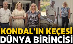 Kondal’ın Keçesi Dünya Birincisi