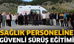 Sağlık personeline güvenli sürüş eğitimi
