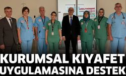 Kurumsal kıyafet uygulamasına destek