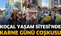 Koçal Yaşam Sitesi’nde Karne Günü Coşkusu