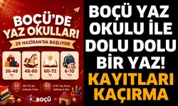 BOÇÜ Yaz Okulu ile Dolu Dolu Bir Yaz!