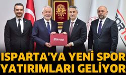 Isparta'ya Yeni Spor Yatırımları Geliyor